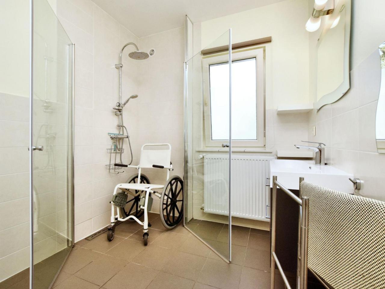 Wheelchair Friendly House With Sauna Villa Leykaul Eksteriør bilde